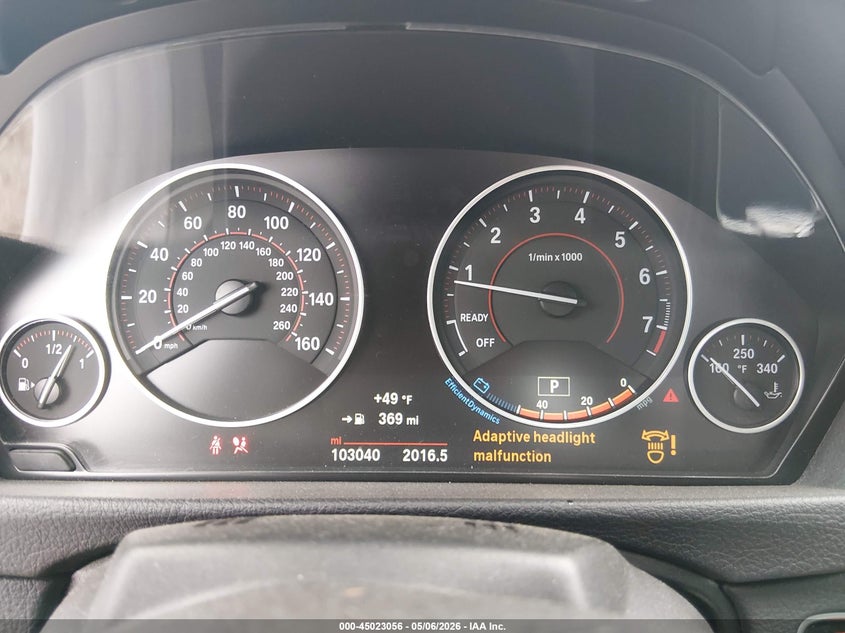 2017 BMW 430I auction photo 7