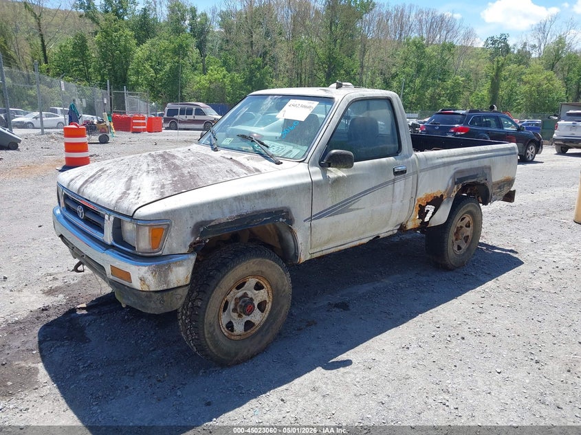 1994 Toyota Pickup 1/2 Ton Shrt Wheelbase/Dx JT4RN01P9R7069214 photo 1