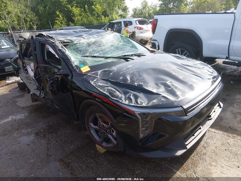 Vin: 3kpft4de6se036137, lot: 45520601, kia k4 lxs 2025 img_1