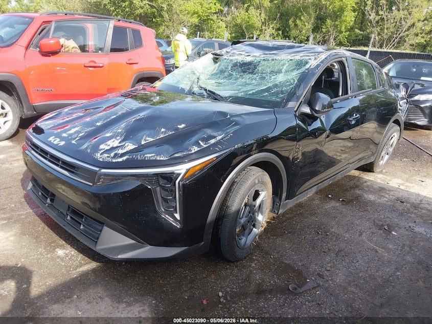 Vin: 3kpft4de6se036137, lot: 45520601, kia k4 lxs 20252