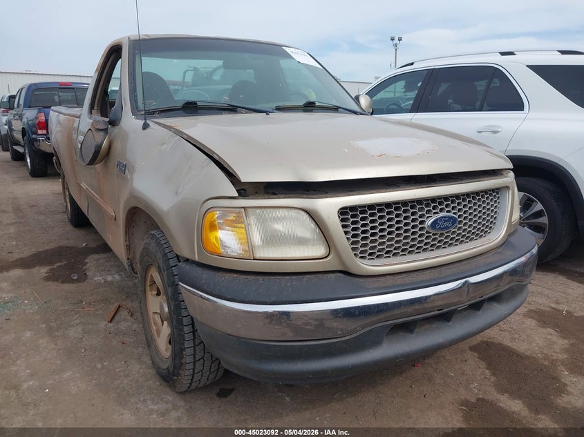 1999 Ford F-150 Work Series/Xl/Xlt