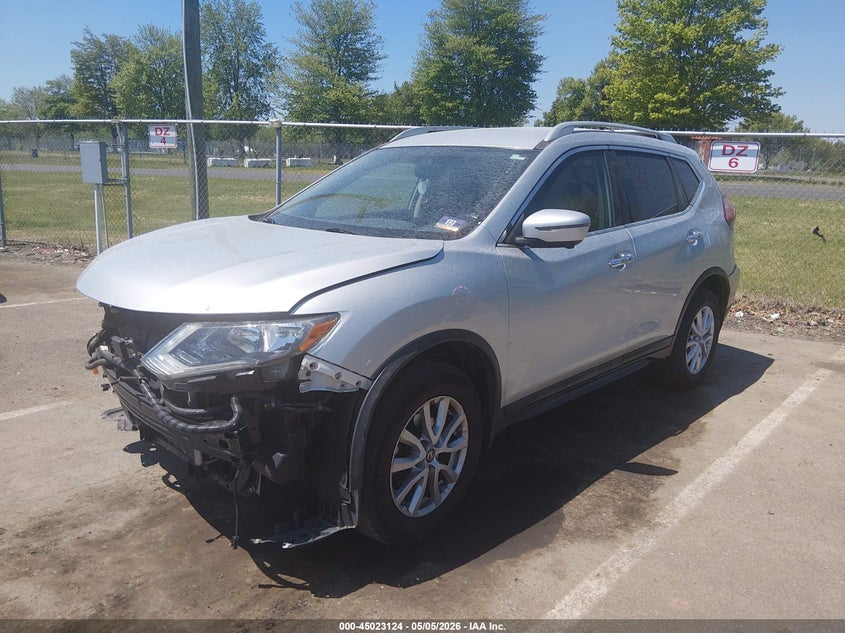 2017 Nissan Rogue Sv 5N1AT2MV3HC890853 photo 1
