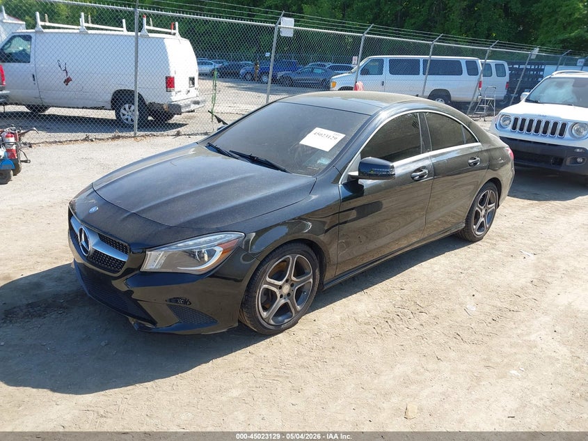 2014 Mercedes-Benz Cla 250 WDDSJ4EB6EN153196 photo 1
