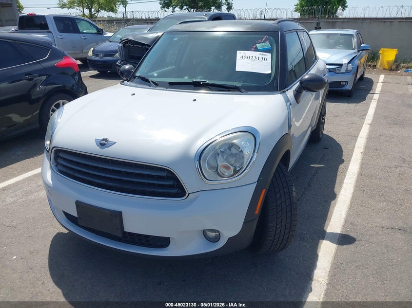 Vin: wmwzb3c53ewr38358, lot: 45520644, mini countryman cooper 20142