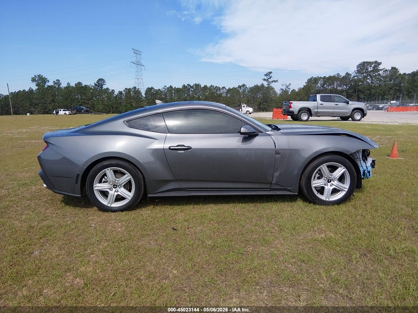 2026 FORD MUSTANG COUPE 2.3L I-4 DI, DOHC, VVT, TURBO, 315HP