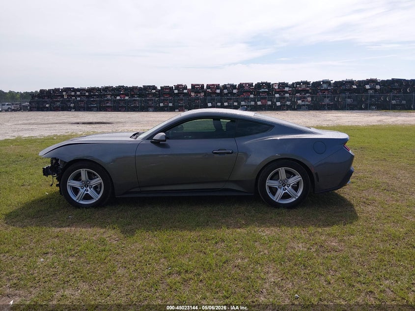 2026 FORD MUSTANG COUPE 2.3L I-4 DI, DOHC, VVT, TURBO, 315HP