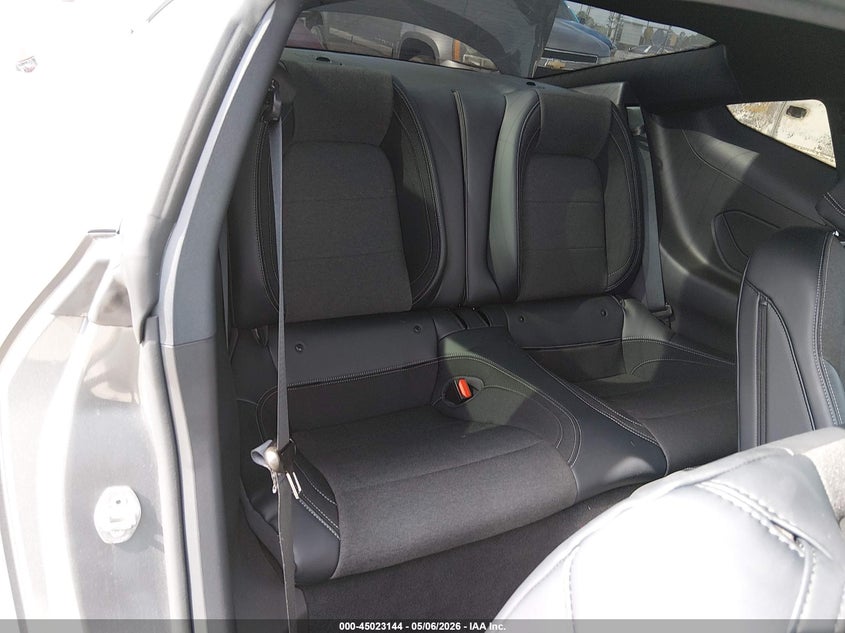 2026 FORD MUSTANG COUPE 2.3L I-4 DI, DOHC, VVT, TURBO, 315HP