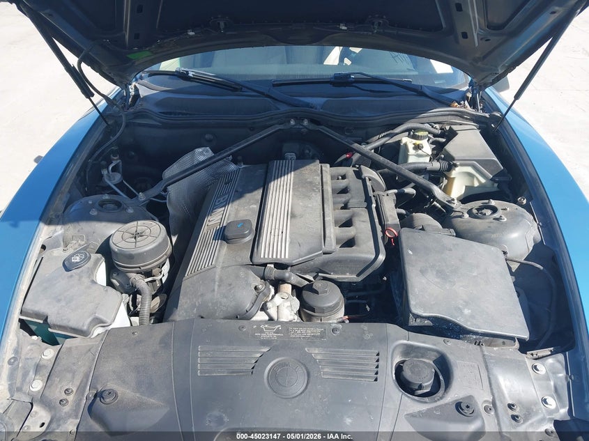 2003 BMW Z4 3.0I VIN: 4USBT53443LU06050 Lot: 45023147