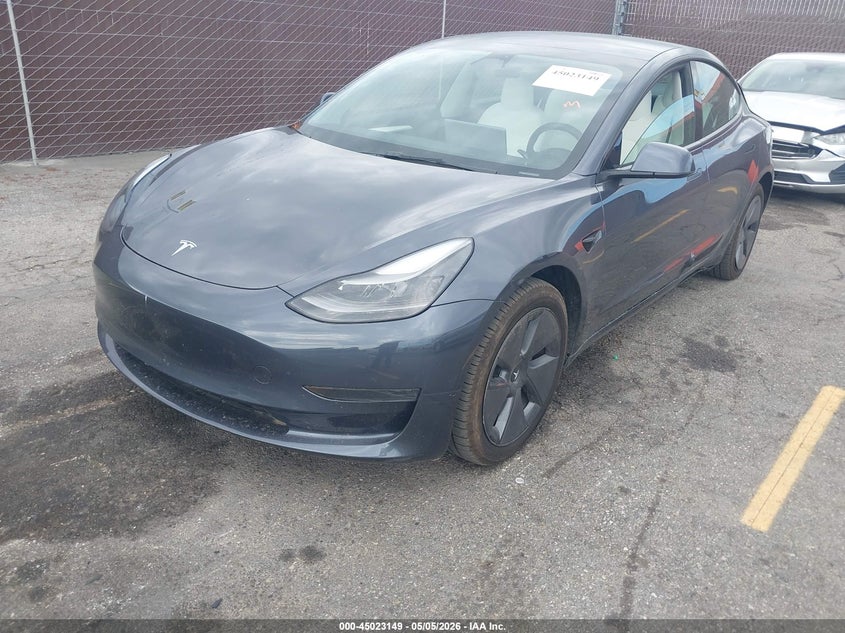 2023 Tesla Model 3 Rear-Wheel Drive 5YJ3E1EA0PF513217 photo 1