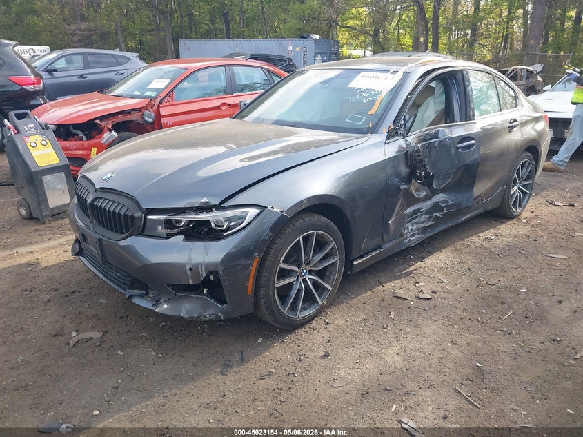 Vin: 3mw5r7j02l8b15239, lot: 45520668, bmw 330i xdrive 20202