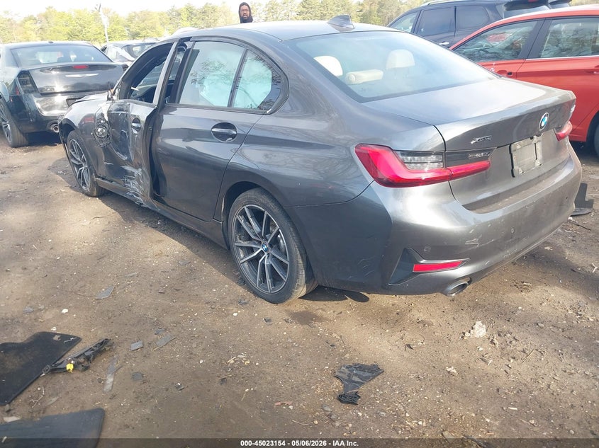 Vin: 3mw5r7j02l8b15239, lot: 45520668, bmw 330i xdrive 20203