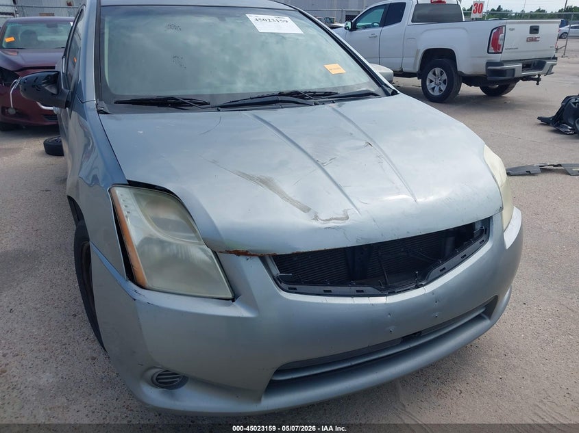2012 Nissan Sentra 2.0 grey Lot 111045023159 Vin 3N1AB6AP8CL757364