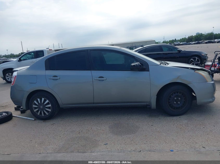 2012 Nissan Sentra 2.0 grey Lot 111045023159 Vin 3N1AB6AP8CL757364