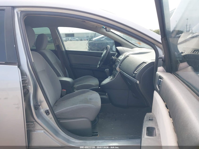 2012 Nissan Sentra 2.0 grey Lot 111045023159 Vin 3N1AB6AP8CL757364