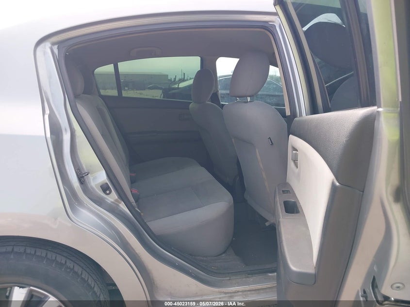 2012 Nissan Sentra 2.0 grey Lot 111045023159 Vin 3N1AB6AP8CL757364
