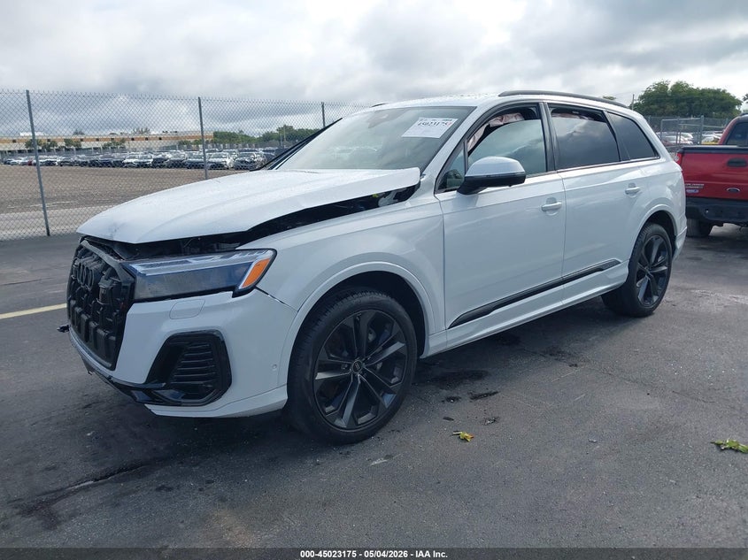 Vin: wa1lvbf78sd011185, lot: 45520689, audi q7 premium plus 55 tfsi quattro tiptronic 20252
