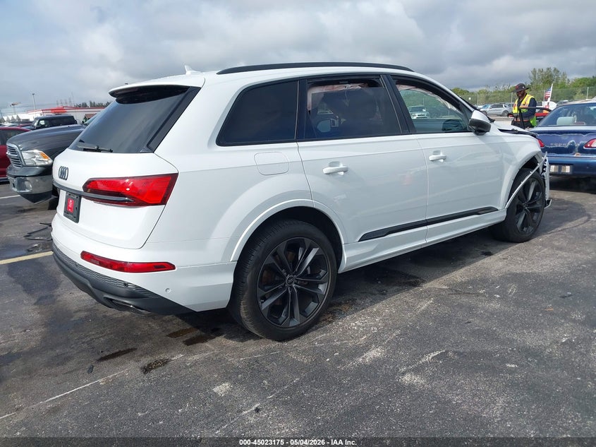 Vin: wa1lvbf78sd011185, lot: 45520689, audi q7 premium plus 55 tfsi quattro tiptronic 20254