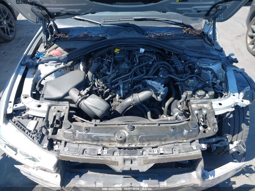 2018 BMW 3ER SEDAN 2.0L I-4 DI, DOHC, VVT, TURBO, 248HP