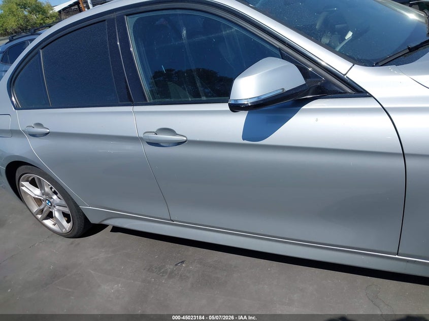 2018 BMW 3ER SEDAN 2.0L I-4 DI, DOHC, VVT, TURBO, 248HP