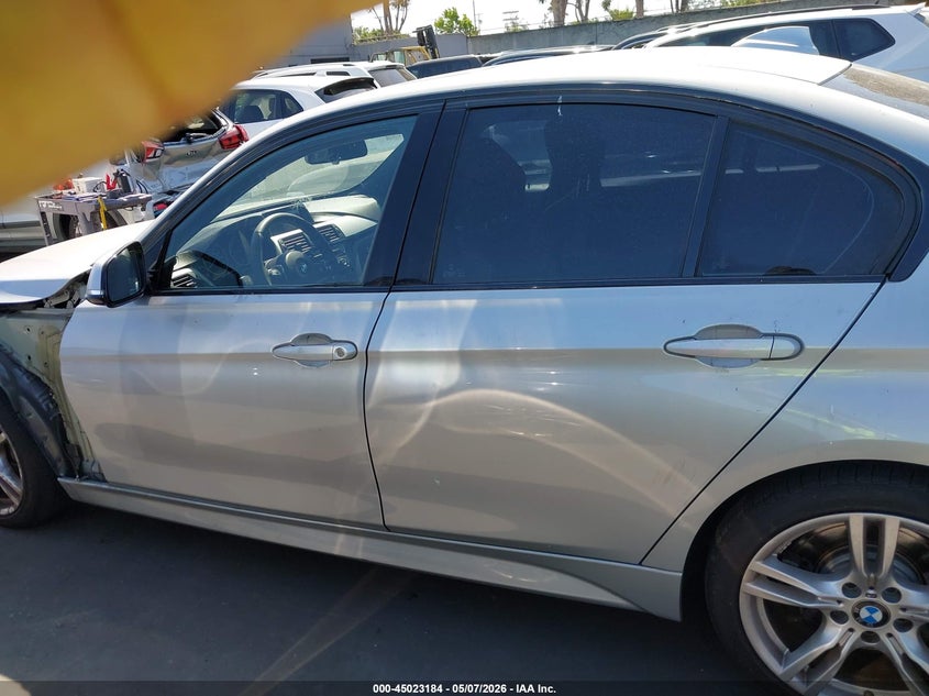 2018 BMW 3ER SEDAN 2.0L I-4 DI, DOHC, VVT, TURBO, 248HP