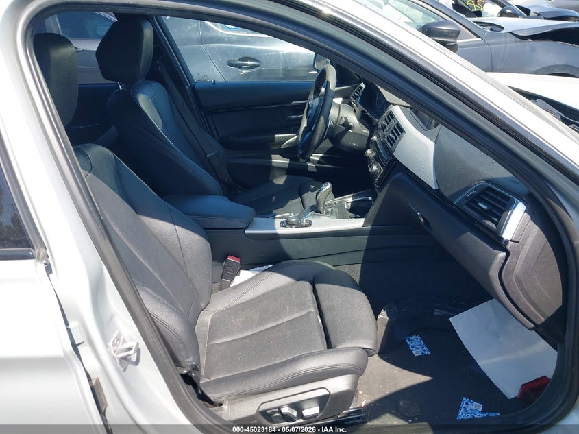 2018 BMW 3ER SEDAN 2.0L I-4 DI, DOHC, VVT, TURBO, 248HP