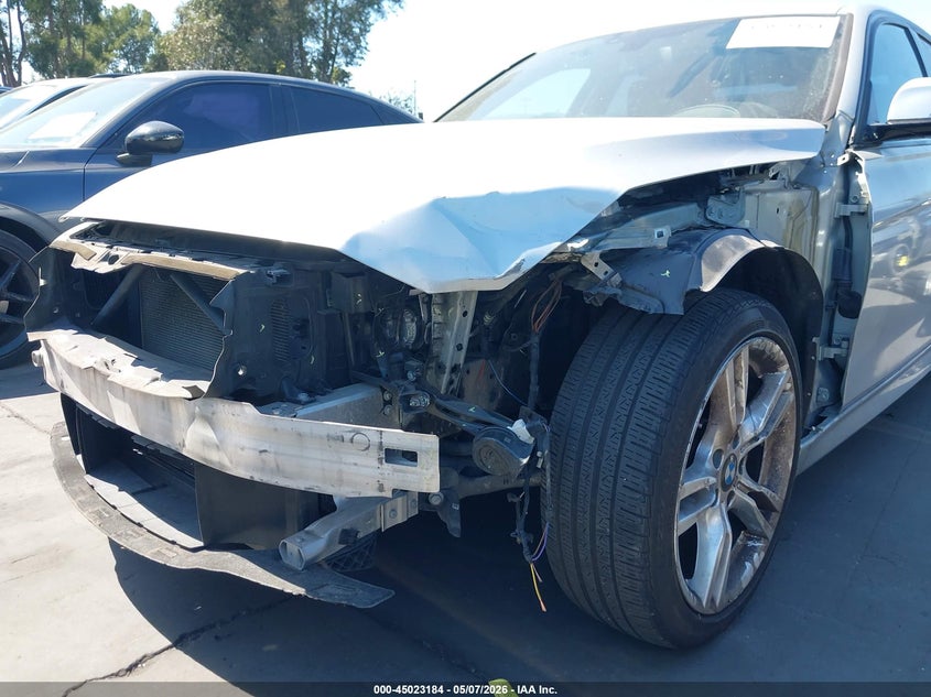 2018 BMW 3ER SEDAN 2.0L I-4 DI, DOHC, VVT, TURBO, 248HP