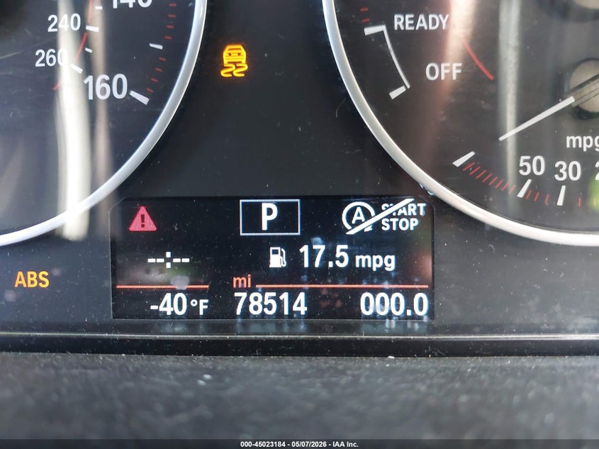 2018 BMW 3ER SEDAN 2.0L I-4 DI, DOHC, VVT, TURBO, 248HP