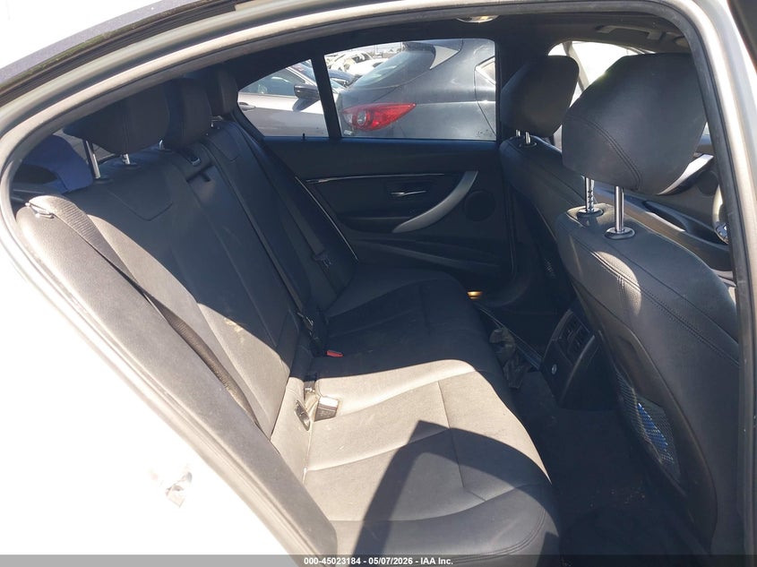2018 BMW 3ER SEDAN 2.0L I-4 DI, DOHC, VVT, TURBO, 248HP