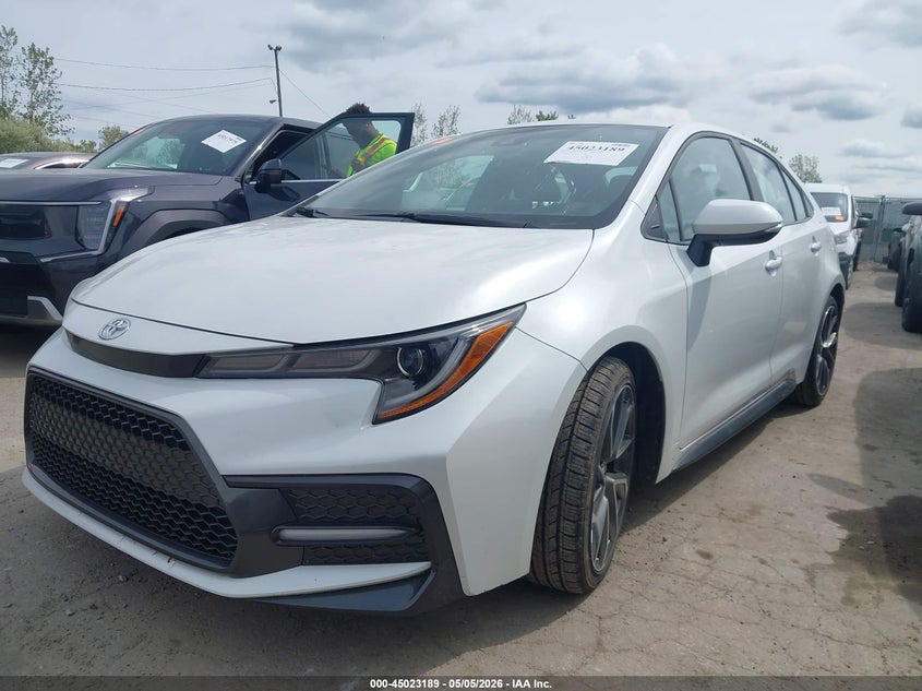2022 Toyota Corolla Se 5YFS4MCE3NP138270 photo 1