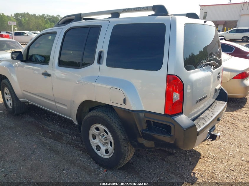 2014 Nissan Xterra Pro-4X/S/X VIN: 5N1AN0NW2EN808889 Lot: 45023197
