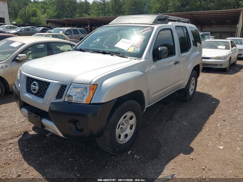 Vin: 5n1an0nw2en808889, lot: 45520711, nissan xterra pro-4x/s/x 20142