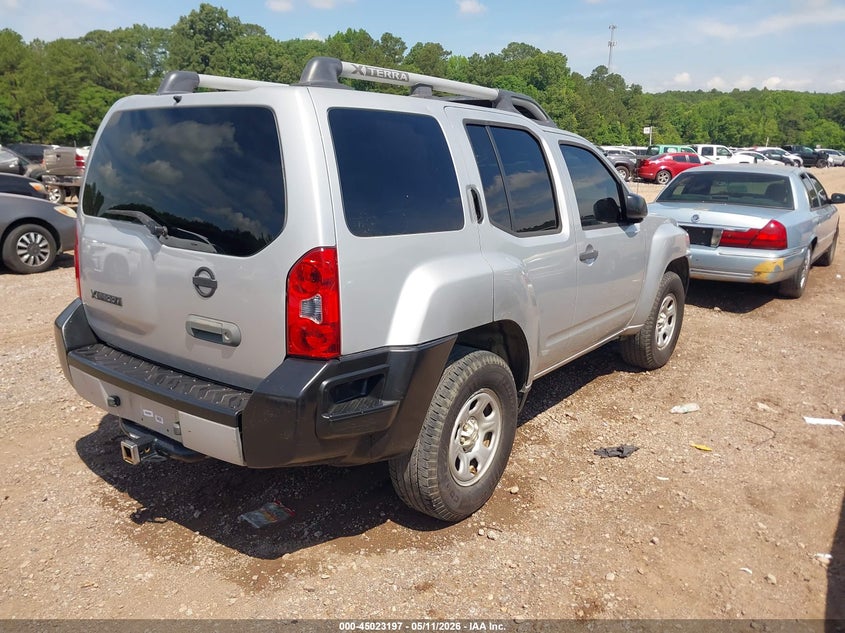 Vin: 5n1an0nw2en808889, lot: 45520711, nissan xterra pro-4x/s/x 20144
