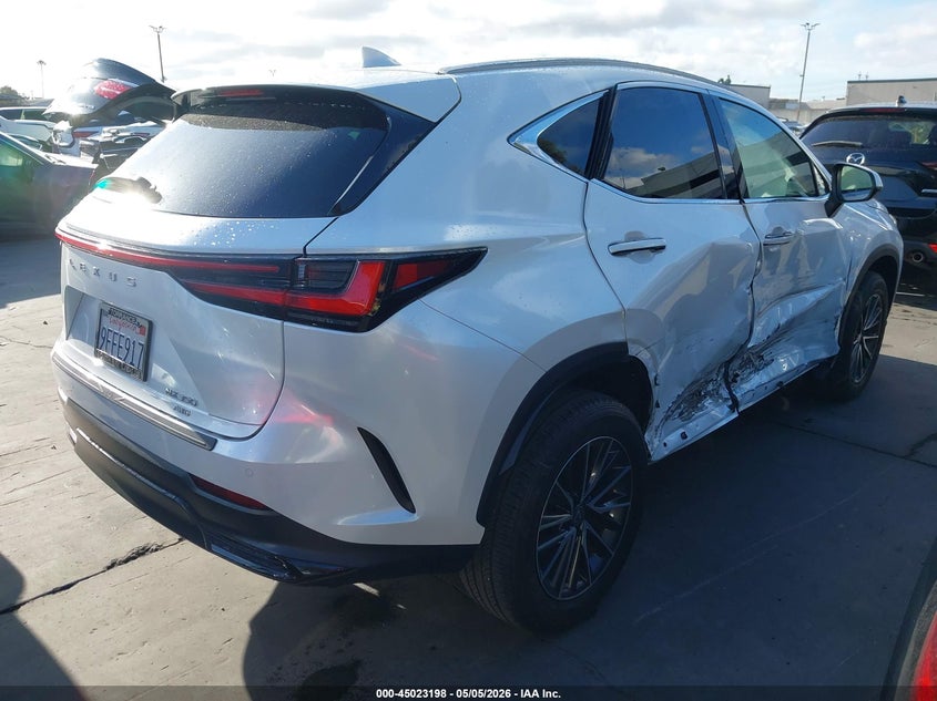 Vin: 2t2ggcez4pc025689, lot: 45520712, lexus nx 350 premium 20234