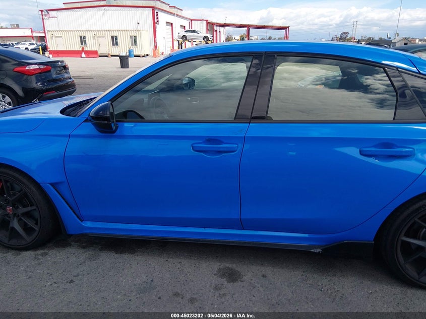 2025 Honda Civic Type R VIN: JHMFL5G46SX006398 Lot: 45023202