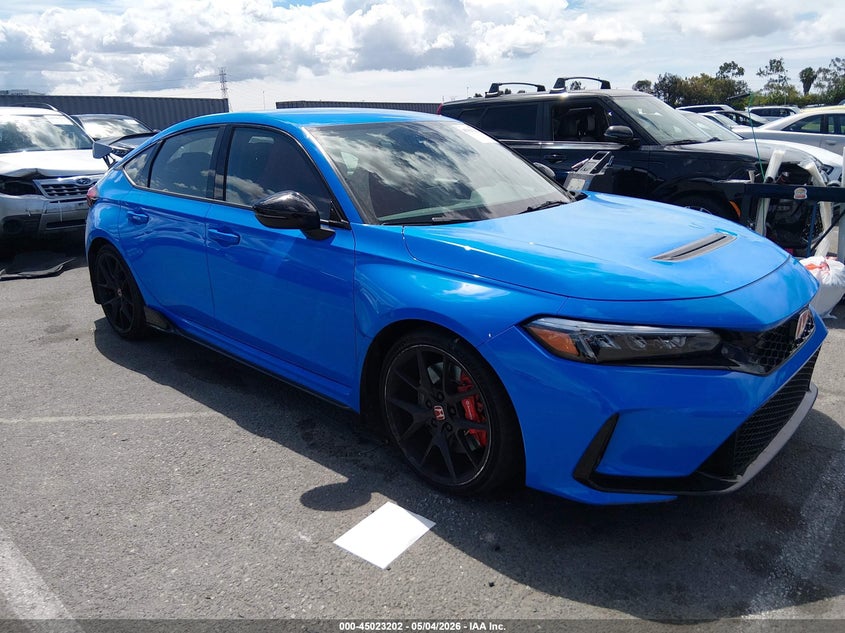 Vin: jhmfl5g46sx006398, lot: 45520716, honda civic type r 2025 img_1