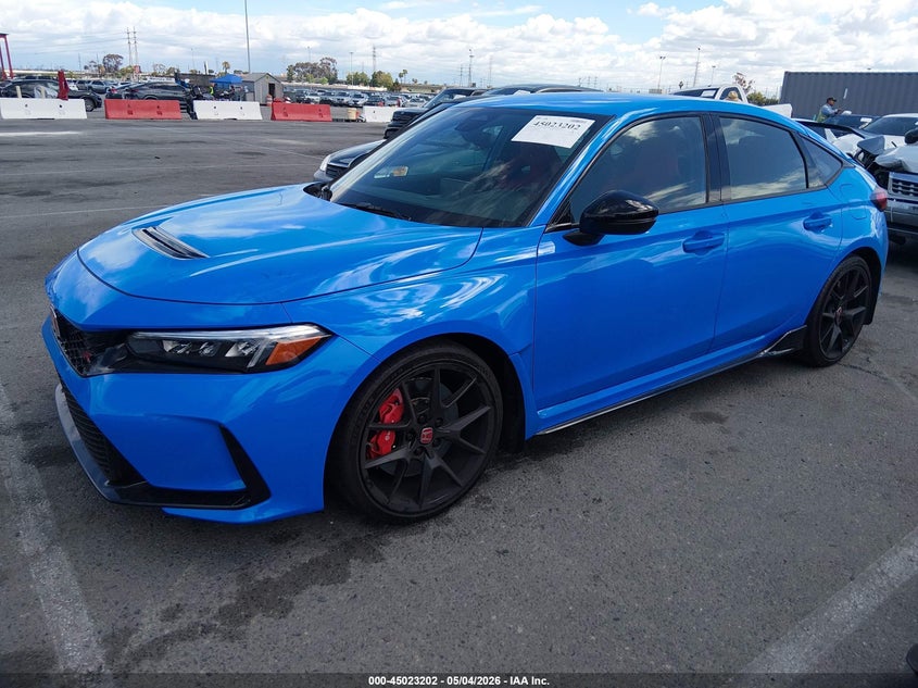 2025 Honda Civic Type R JHMFL5G46SX006398 photo 1