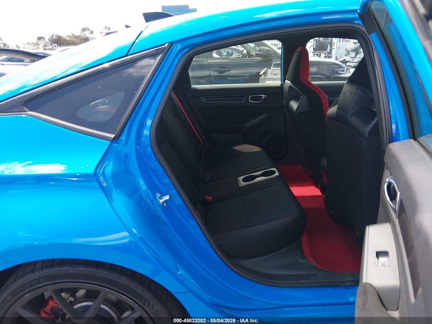 2025 Honda Civic Type R VIN: JHMFL5G46SX006398 Lot: 45023202