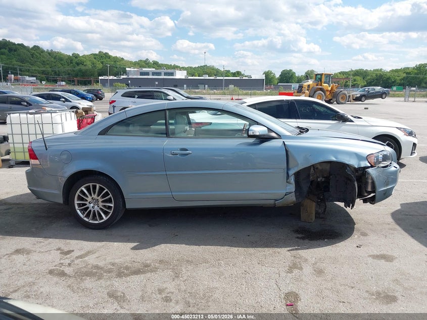 2008 Volvo C70 T5 VIN: YV1MC67268J040943 Lot: 45023213