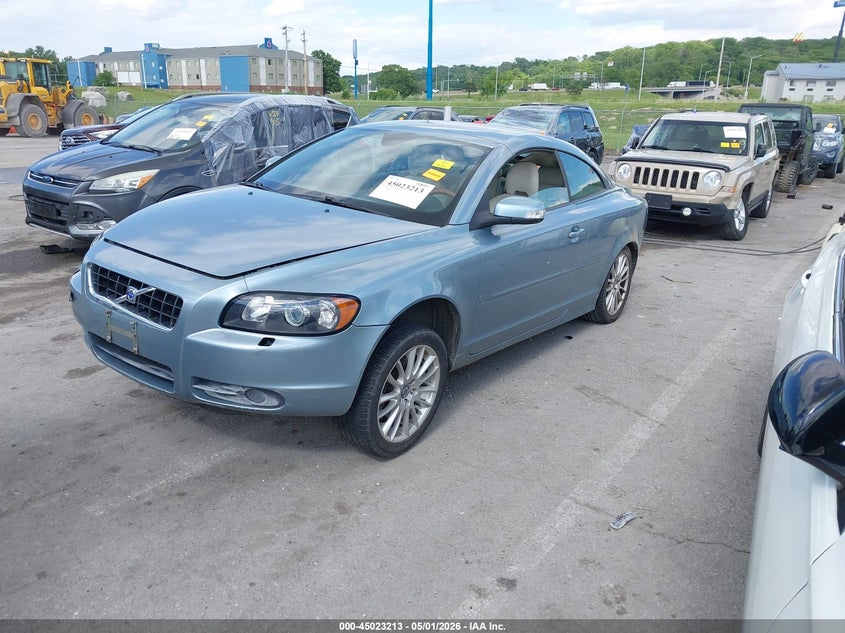 YV1MC67268J040943 2008 Volvo C70 T5 photo 1