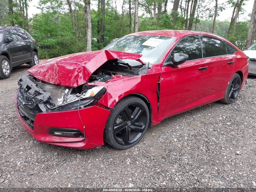 2019 Honda Accord Sport 1HGCV1F32KA152172 photo 1