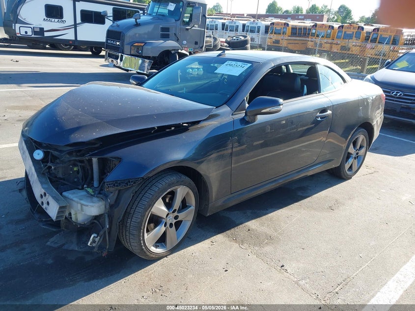2011 Lexus Is 250c JTHFF2C23B2519356 photo 1