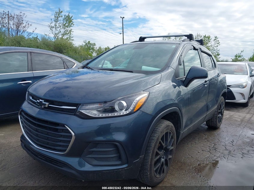 2022 Chevrolet Trax Awd Lt KL7CJPSM9NB521567 photo 1