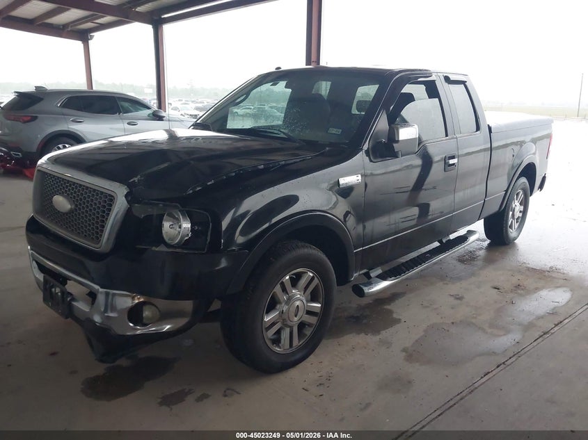 2006 Ford F-150 Lariat/Xl/Xlt 1FTPX12V26NB85267 photo 1