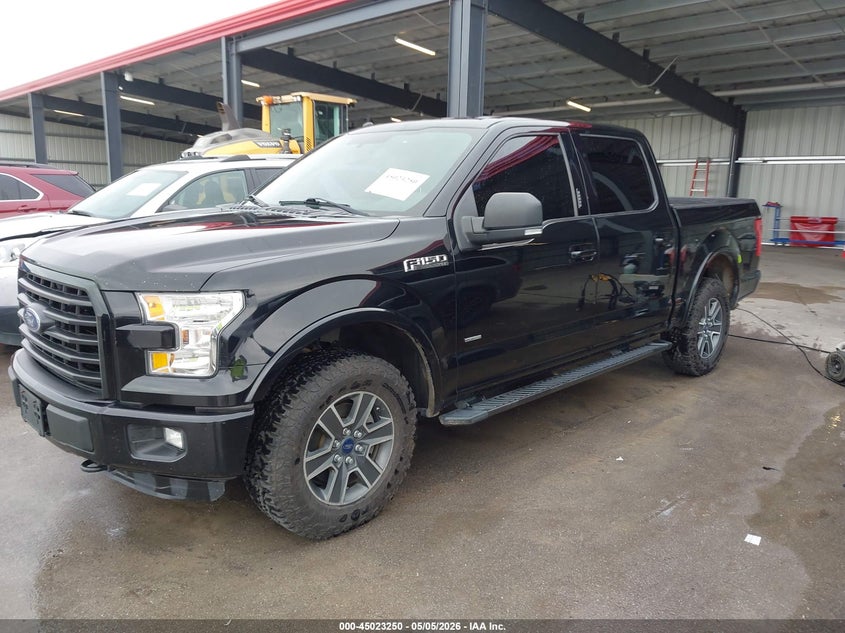 2016 Ford F-150 Xlt 1FTEW1EP9GKF18297 photo 1