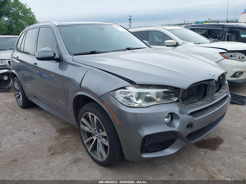 2016 BMW X5 XDRIVE50I