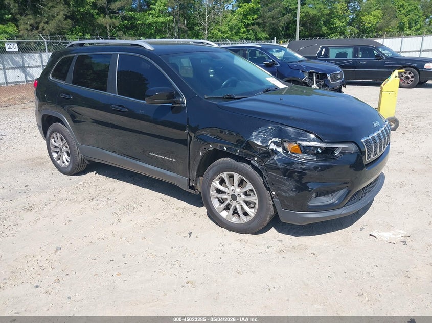 2019 JEEP CHEROKEE LATITUDE FWD