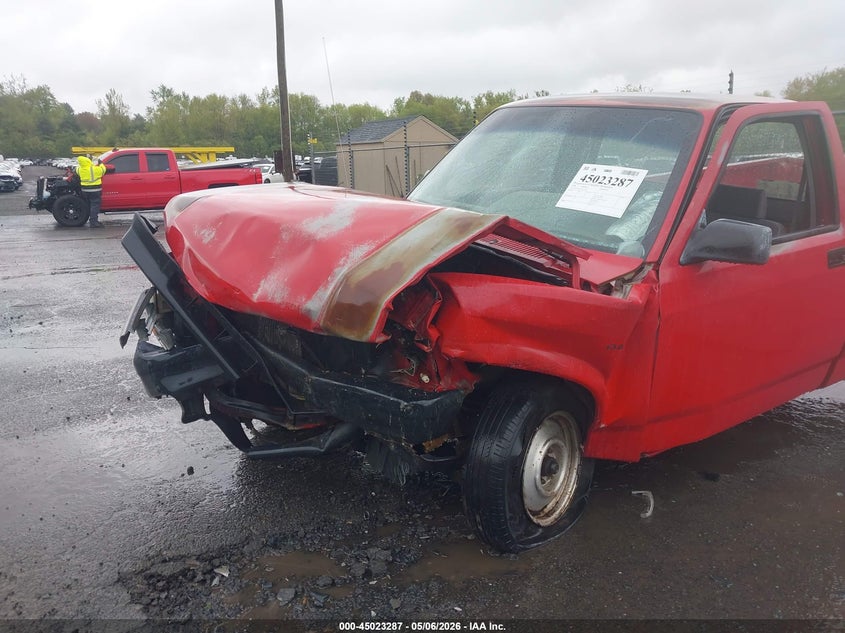 1996 Dodge Dakota VIN: 1B7FL26P2TS551976 Lot: 45023287