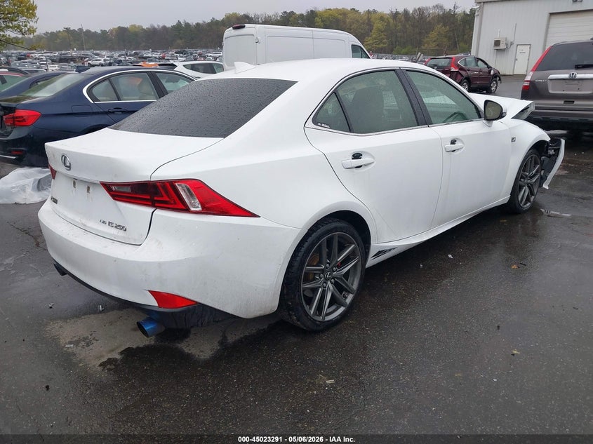 Vin: jthcf1d21f5023388, lot: 45520805, lexus is 250 20154