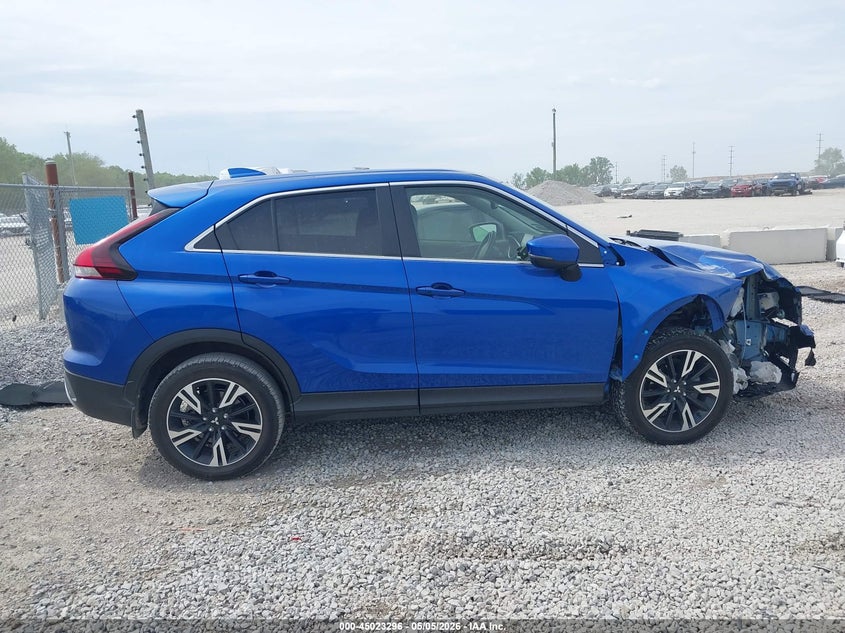2023 Mitsubishi Eclipse Cross Se S-Awc/Sel S-Awc VIN: JA4ATWAA2PZ004119 Lot: 45023296