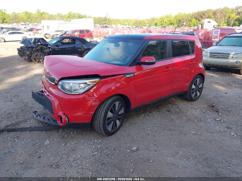 Vin: kndjx3a52f7771717, lot: 45520813, kia soul ! 20152